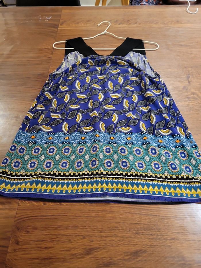 Tunique sans manche femme taille M camaieu - photo numéro 5