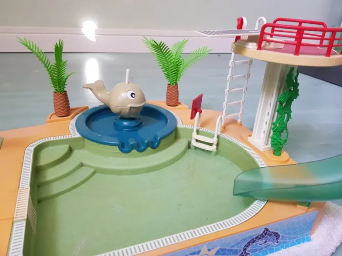 Piscine playmobil - photo numéro 2