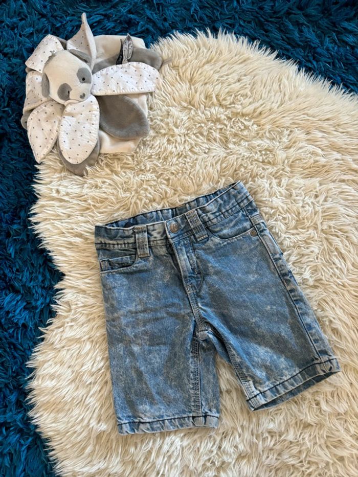 Joli short en jeans orchestra taille 3 ans