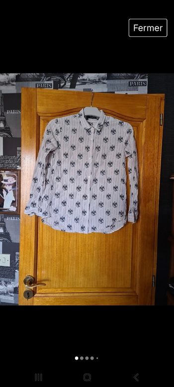 Chemise The Koople taille 0 (XS)