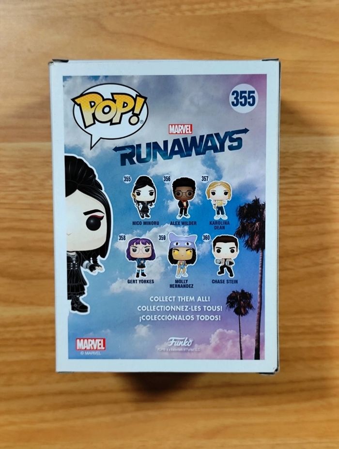 Funko Pop! Nico Minoru #355 (Marvel Runaways) - photo numéro 3