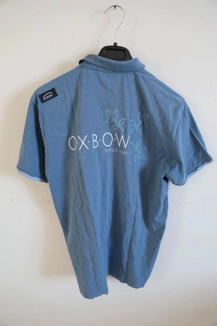 C55 polo bleu Oxbow L - photo numéro 2
