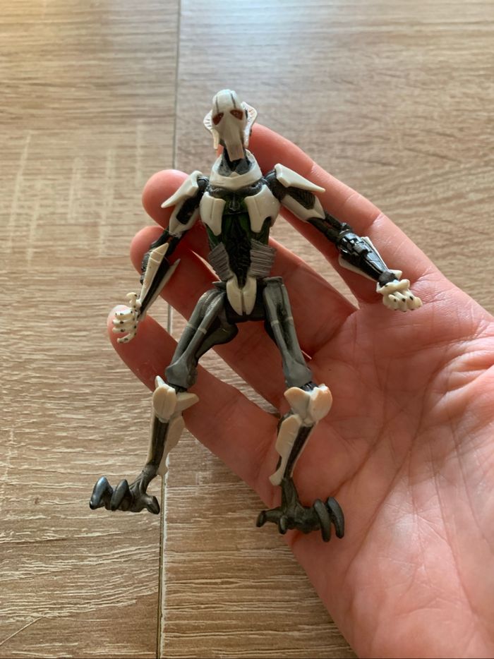 Figurine Star wars général  grevious - photo numéro 3