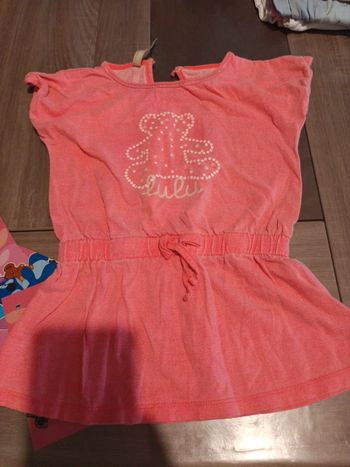 Robe lulu castagnette