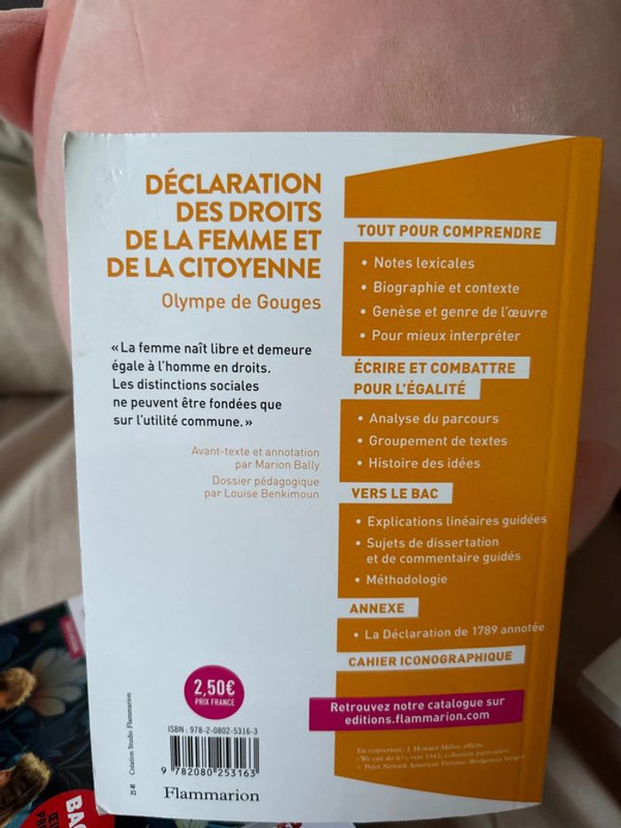 Déclaration des droits de la femme et de la citoyenne - photo numéro 2