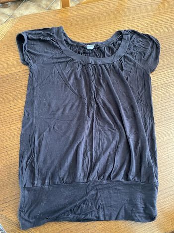 Teeshirt manches courtes