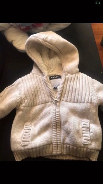 Gilet doublé sherpa 9 mois