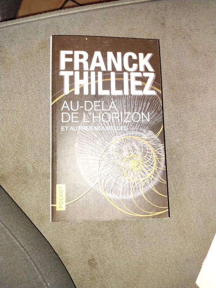 Roman Au delà de l horizon Franck Thilliez