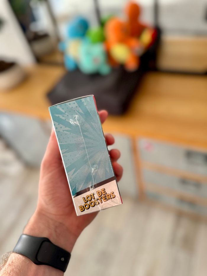 Bundle ME2.5 Lot de 6 Boosters Pokémon Héros Transcendants – Neuf Scellé - photo numéro 2
