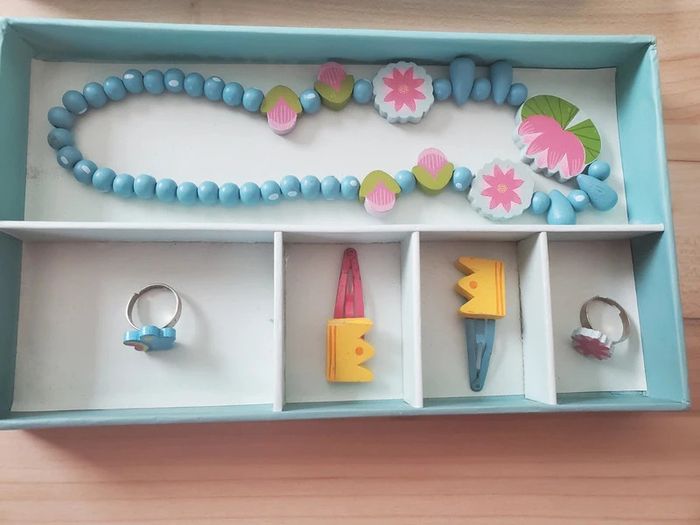 Coffret à bijoux en bois Djeco - photo numéro 2