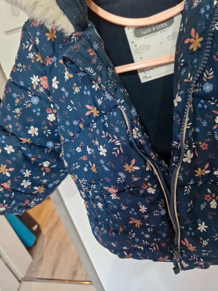 Veste doudoune 12mois petit - photo numéro 3