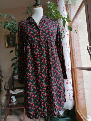 Jolie robe a fleur kiabi taille 36