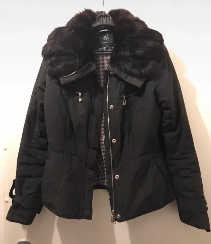 Veste femme forladi’es vision noir taille L - photo numéro 2