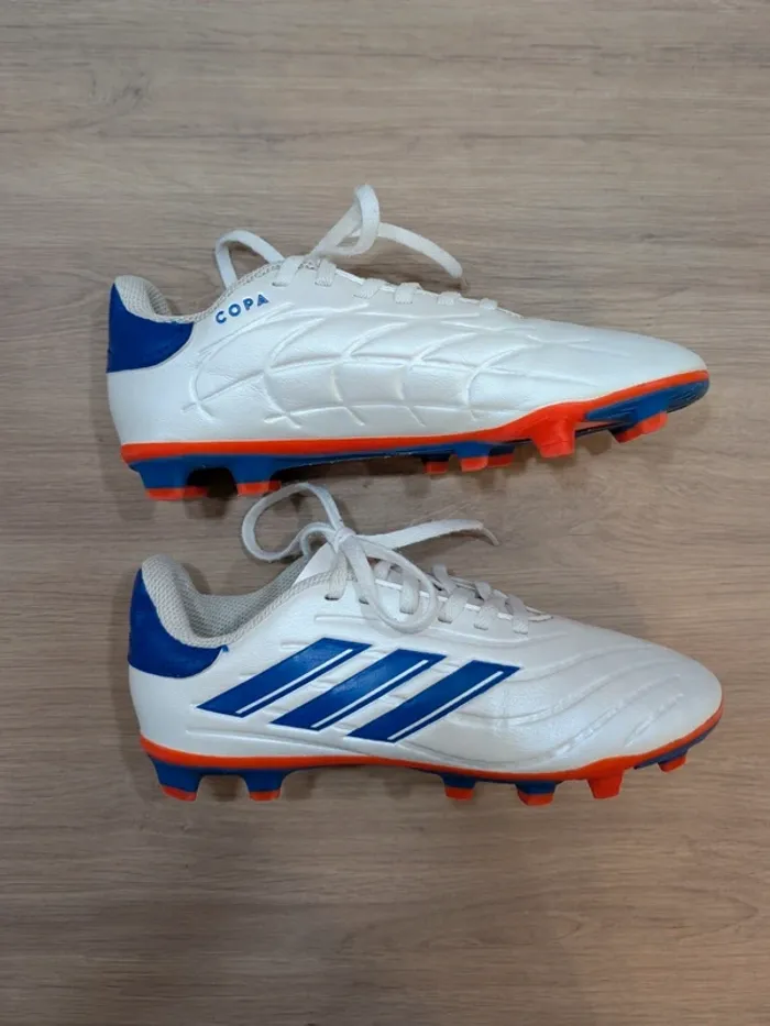 Chaussures de foot à crampons Adidas Copa Pure 2 - Taille : 34 - photo numéro 3