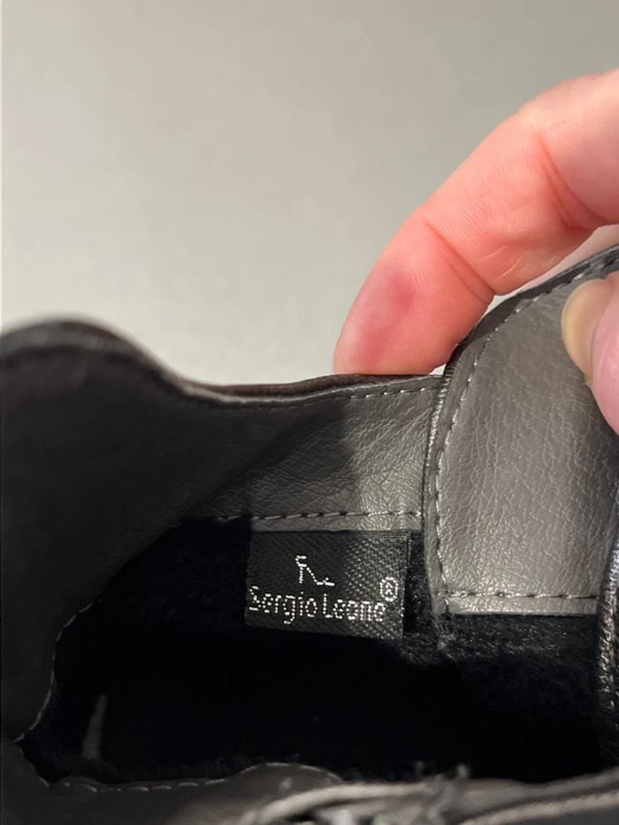 Chaussures montantes - photo numéro 4
