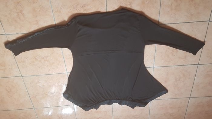 Tunique femme 48-50 noire 2W Paris - photo numéro 4