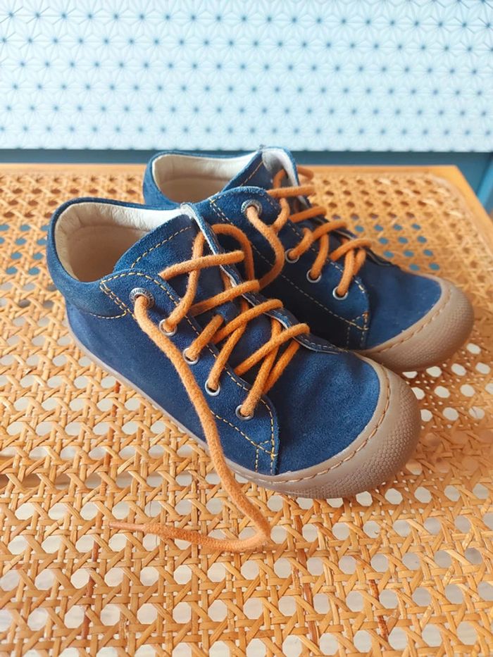 Bottines Naturino Cocoon en daim marine 26 - photo numéro 2