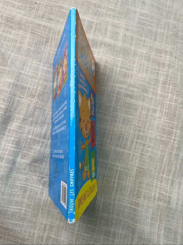 Livre Trouvé les chiffres - photo numéro 3