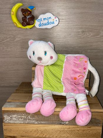 NIC516 doudou chat 🐱 nicotoy