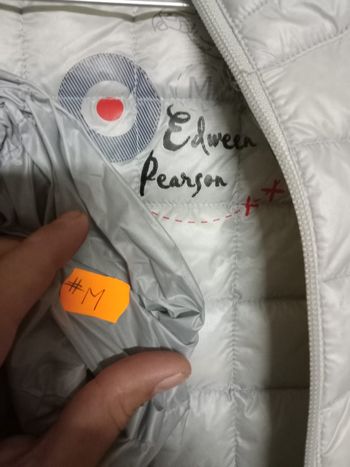 Veste edween Pearson taille M neuf authentique 