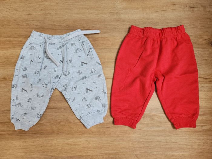 Lot de pantalons bébé - photo numéro 2