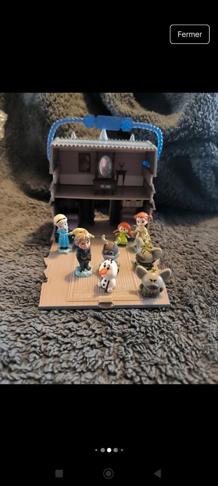 Mini maison Animator's Disney ( Reine des neiges ) - photo numéro 5