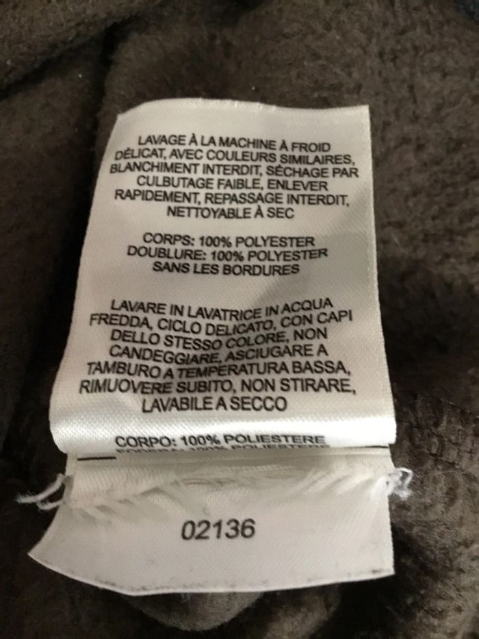 Veste polaire pour femme Columbia marron taille L 136 - photo numéro 13