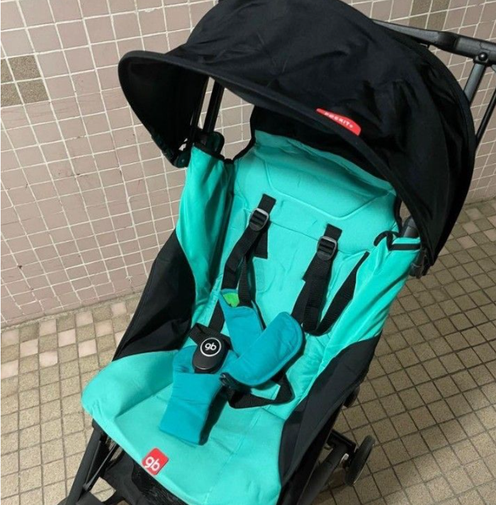 chariot à poussette poussette bb