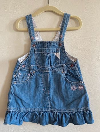 Robe en jean 18 mois