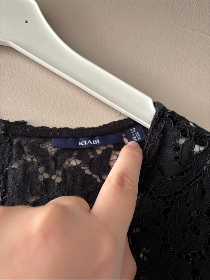Combinaison noire dentelle - photo numéro 6
