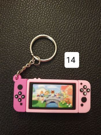 Porte-clés switch 14