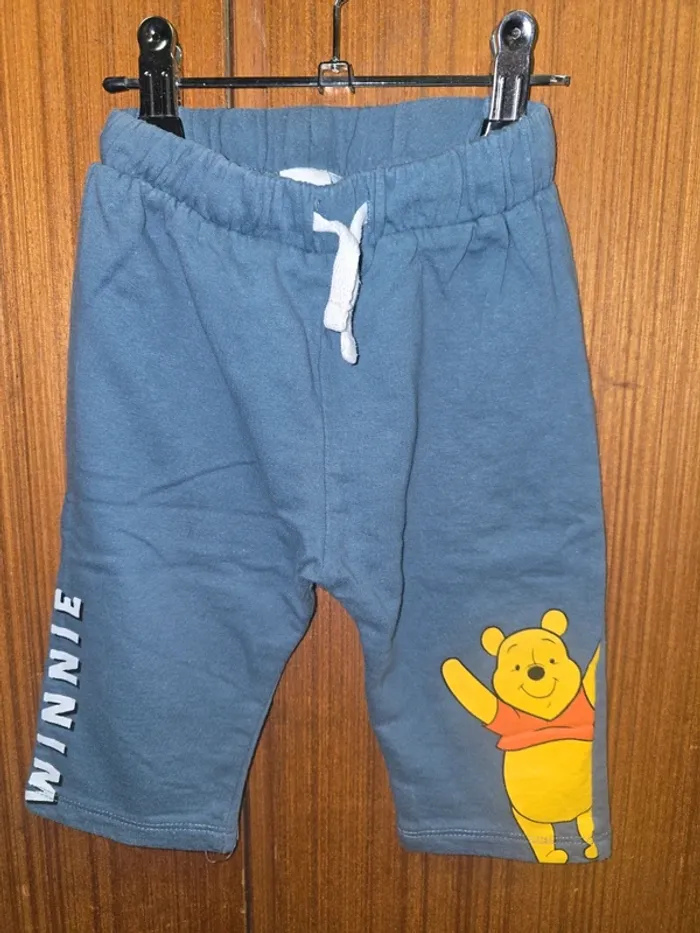 Pantalon jogging bébé garçon bleu – Winnie l’Ourson