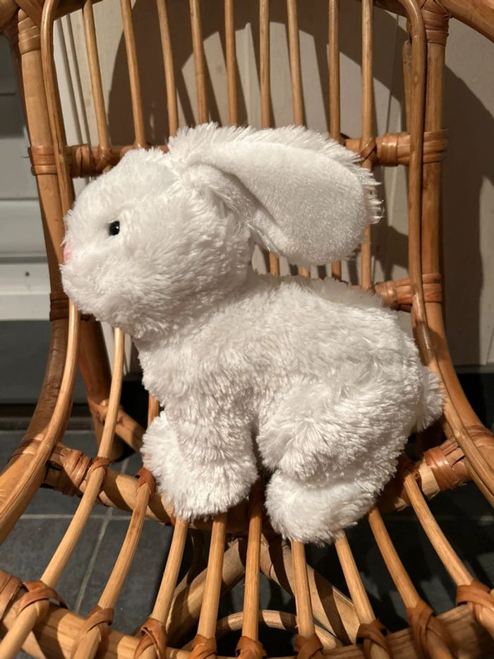 doudou peluche lapin - photo numéro 2