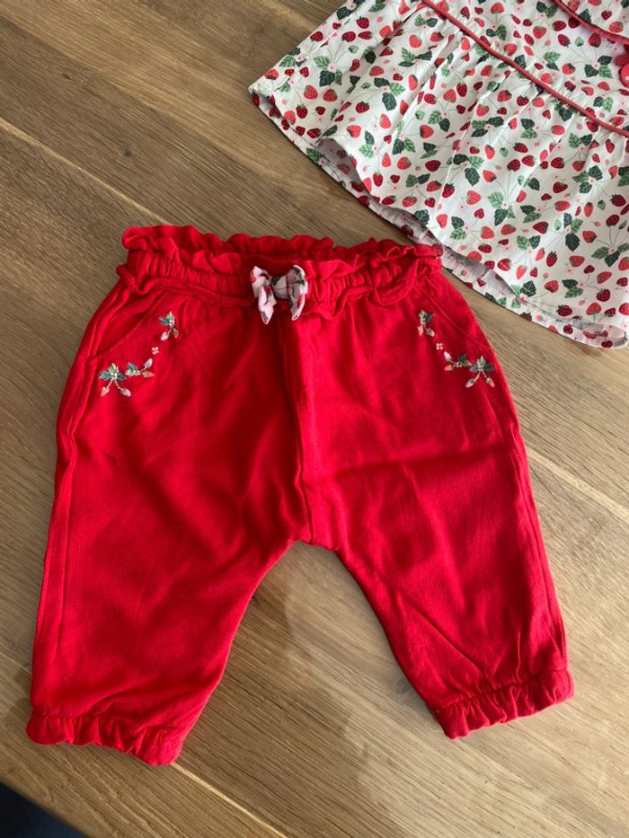 Ensemble 3 mois fraise! - photo numéro 6