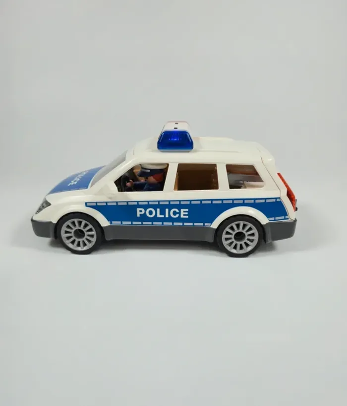 Playmobil Véhicule de police - photo numéro 5