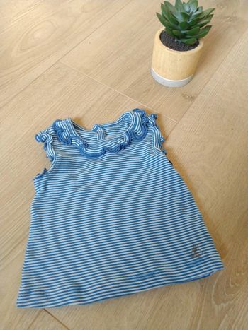 Débardeur petit bateau