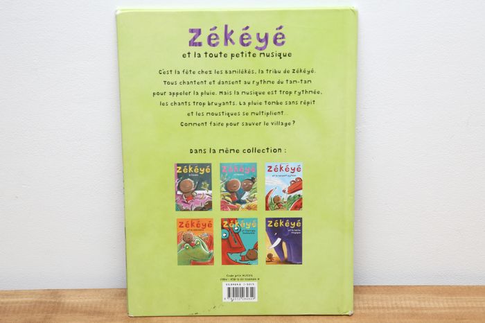 Zékéyé et la toute petite musique - photo numéro 2