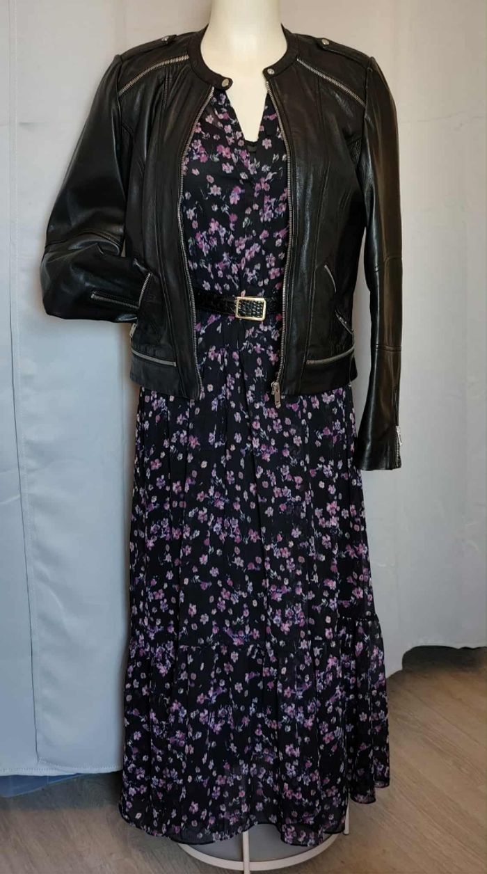 Robe longue style bohème H&M