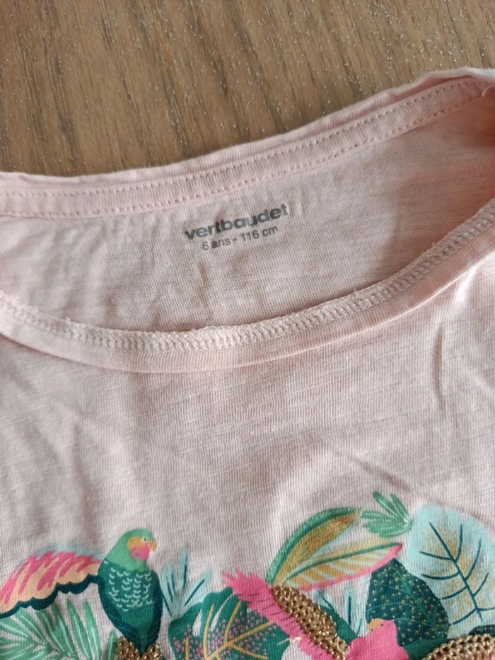 T shirt tropical - photo numéro 3