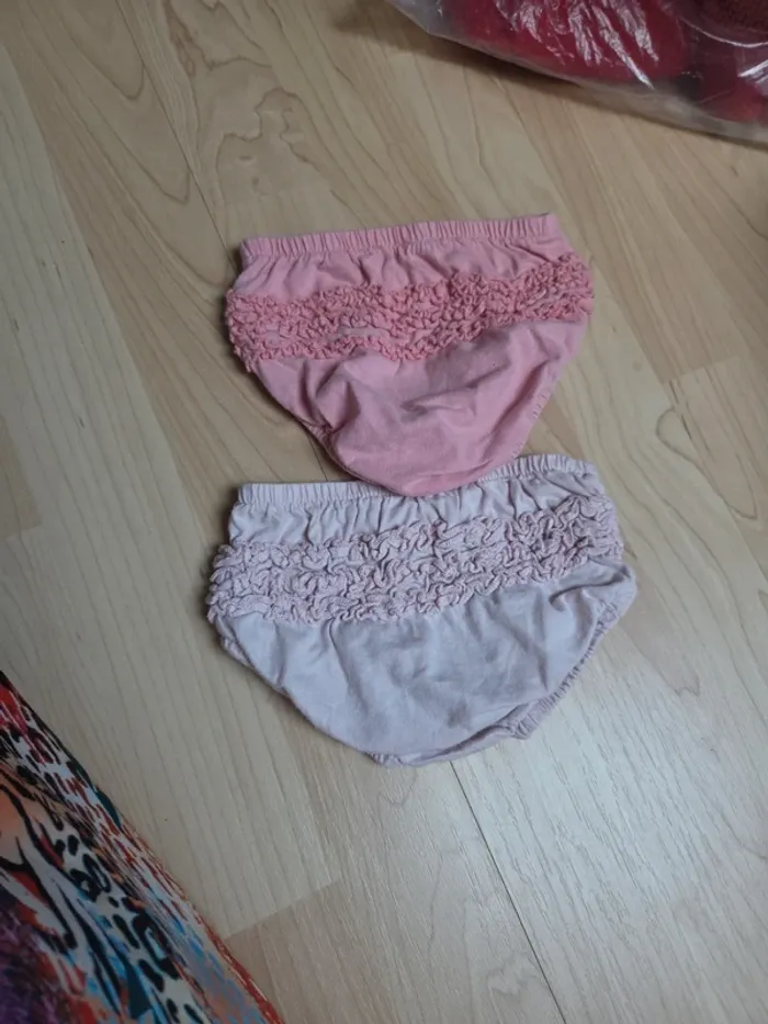 Lot 2 culotte 62cm