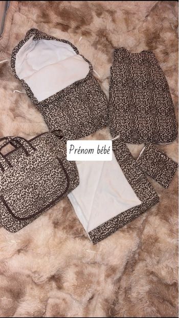 Coffret bébé personnalisé avec le prénom