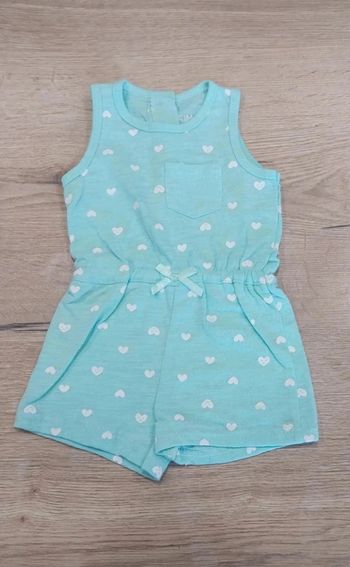 combi short 3mois fille