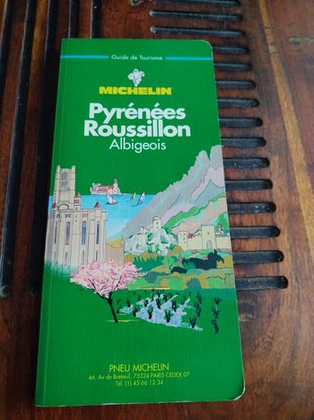 Guide Michelin sur les Pyrénées Roussillon