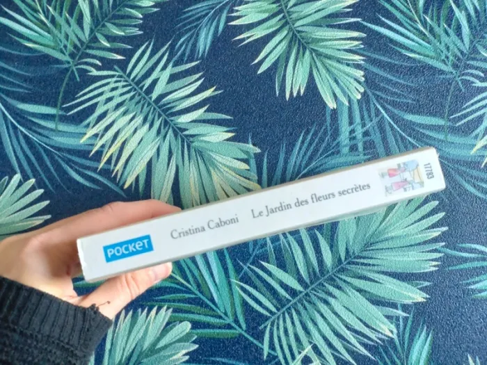 Livre Le jardin des fleurs secrètes - photo numéro 2