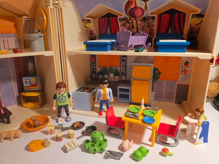 Maison transportable Playmobil - photo numéro 3