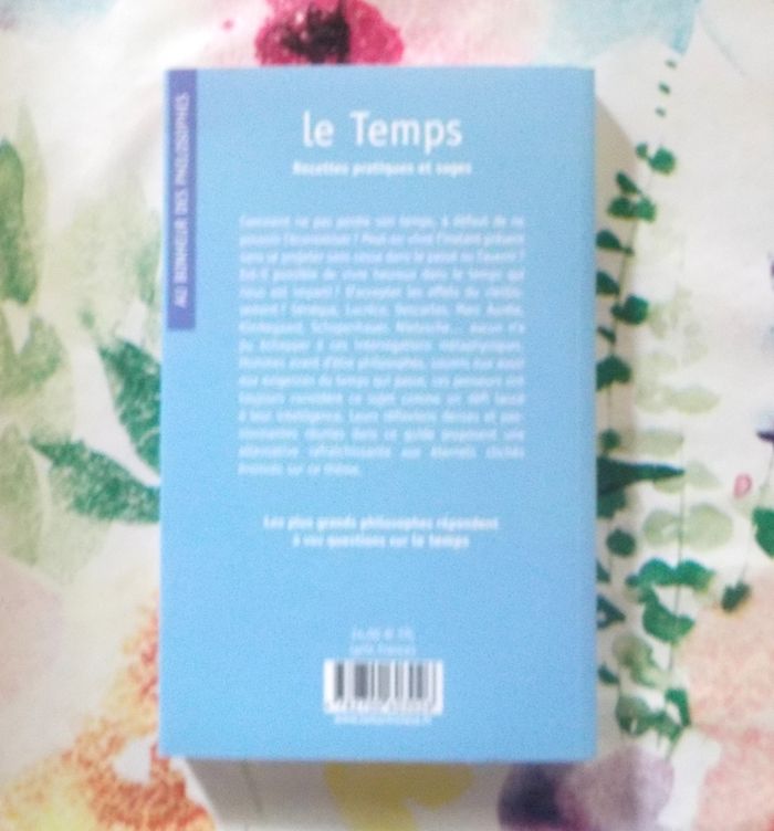 LE TEMPS Au bonheur des philosophes par O. Benhamou - photo numéro 3