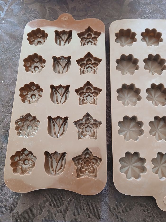 2 moules silicone - photo numéro 2