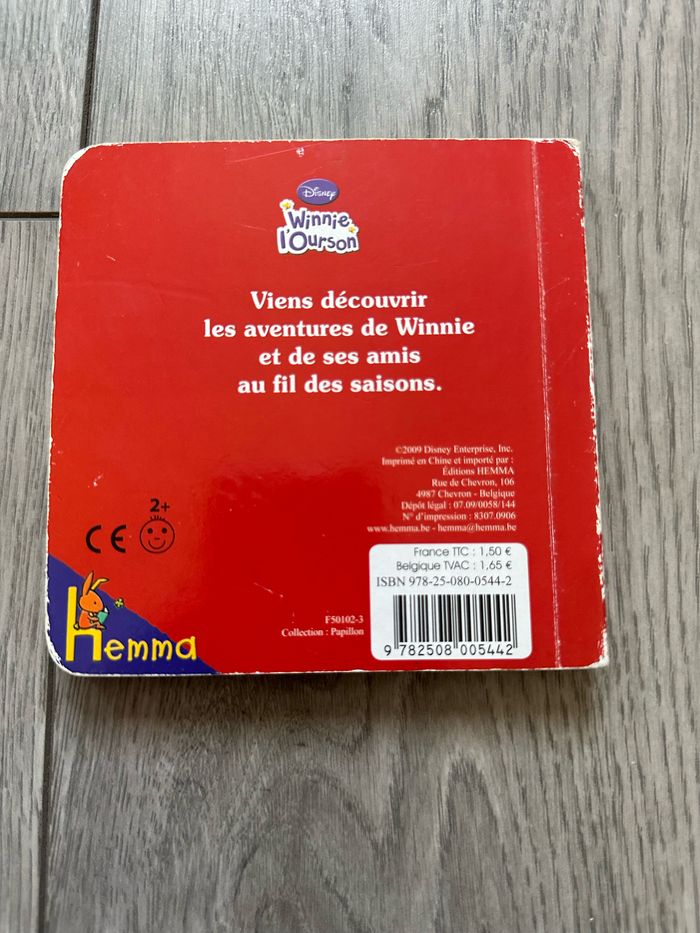 Les saisons de Winnie - photo numéro 2