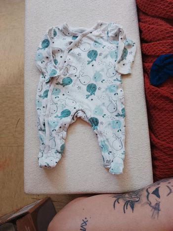 Pyjamas bebe