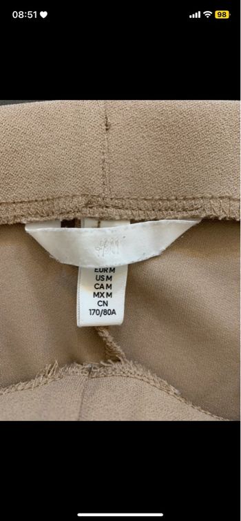 pantalon évasé